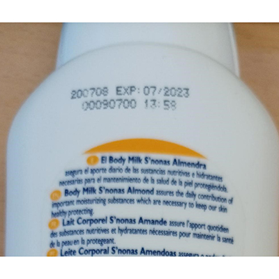 Body milk