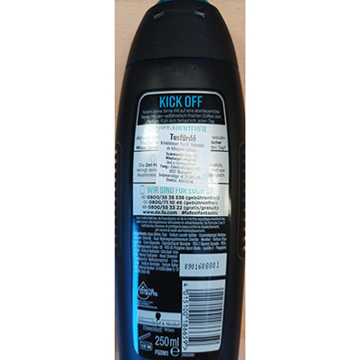Shower gel