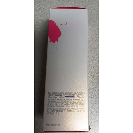 Eau de toilette