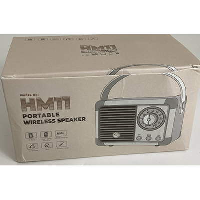 Wireless speaker