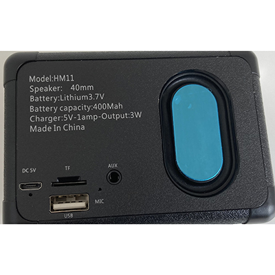 Wireless speaker