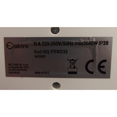 Electric extension lead
