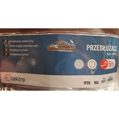 Electric extension lead