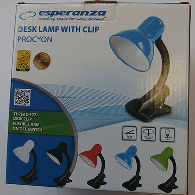 Desk lamp