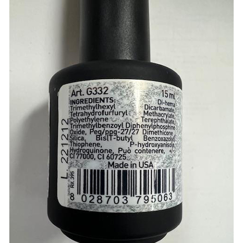 Gel nail polish