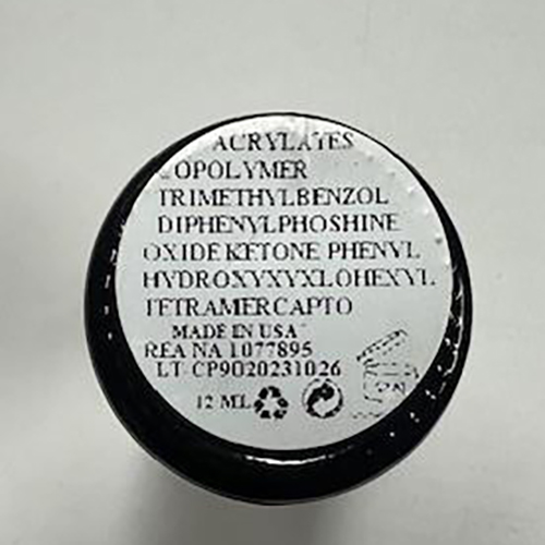 Gel nail polish