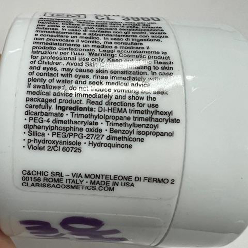 Gel nail polish