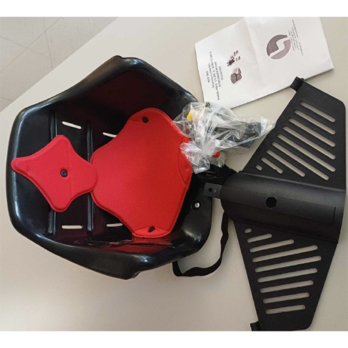 Children's bicycle seat