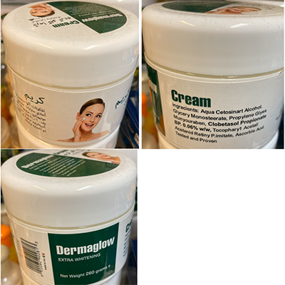 Skin lightening cream