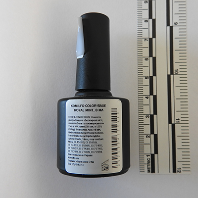 Nail repair polish