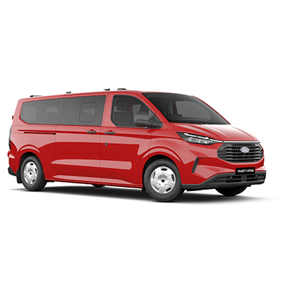 Passenger van