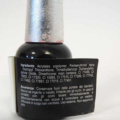 Gel nail polish
