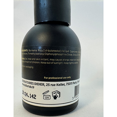 Nail repair polish