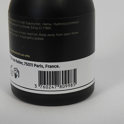 Nail repair polish