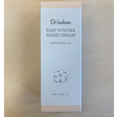 Hand cream