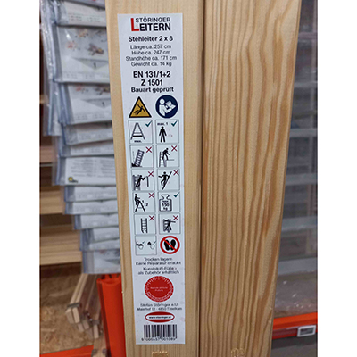 Folding ladder