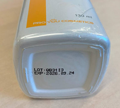 Skin toner