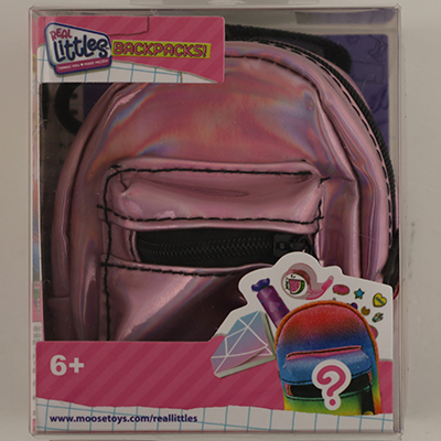 Toy backpack