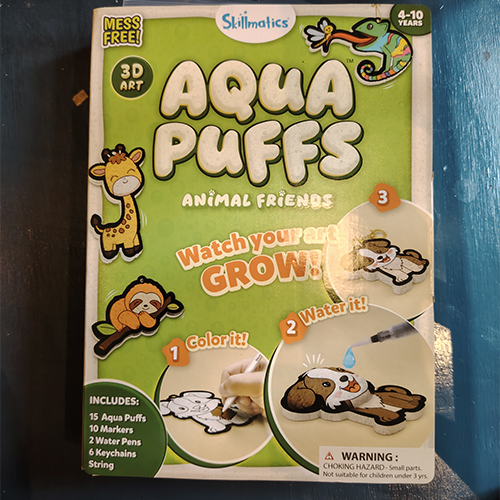 Expandable toy