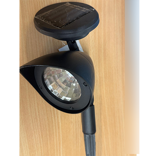 LED solar lamp