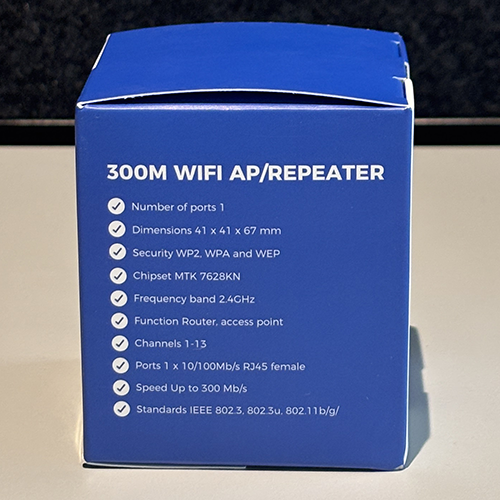 Wi-Fi repeater