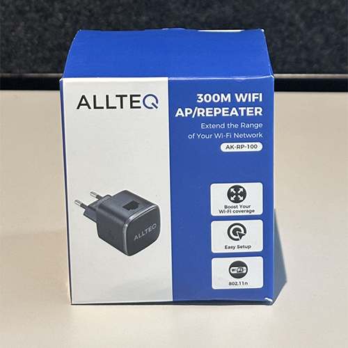 Wi-Fi repeater