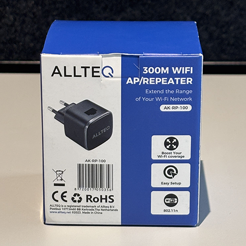 Wi-Fi repeater