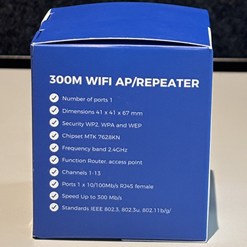 Wi-Fi repeater