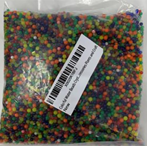 Expandable beads