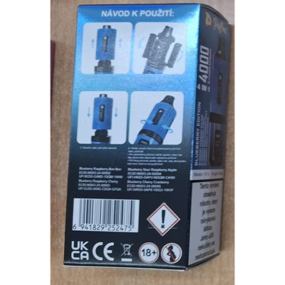 Electronic cigarette