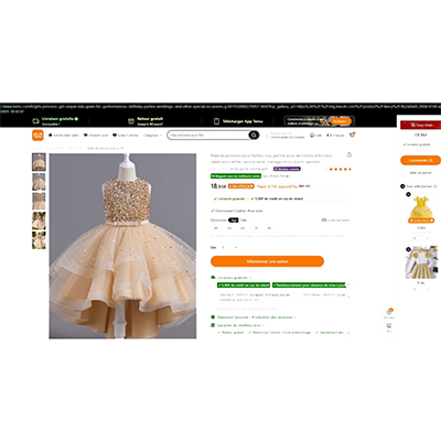 Children's dress