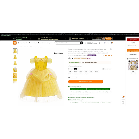 Fancy-dress costume