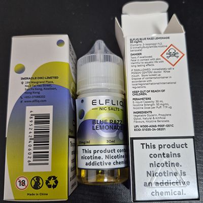 Electronic cigarette cartridge