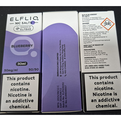 Electronic cigarette cartridge