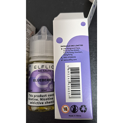Electronic cigarette cartridge