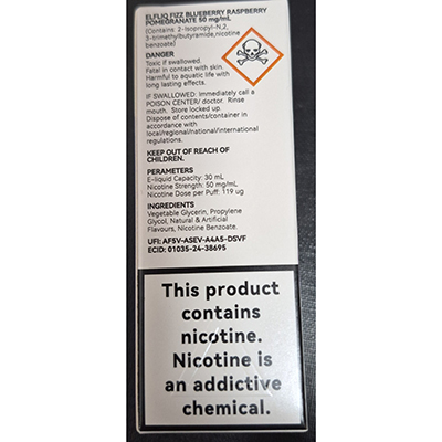 Electronic cigarette cartridge