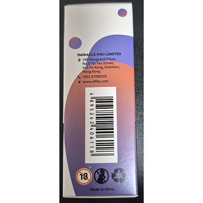 Electronic cigarette cartridge