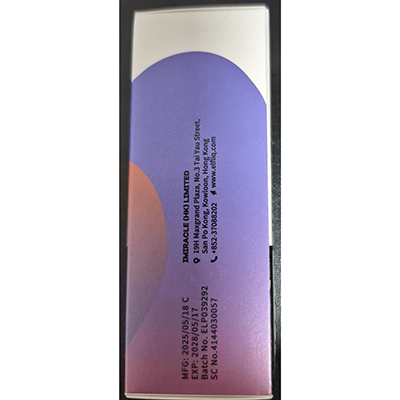 Electronic cigarette cartridge