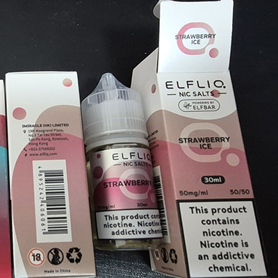 Electronic cigarette cartridge