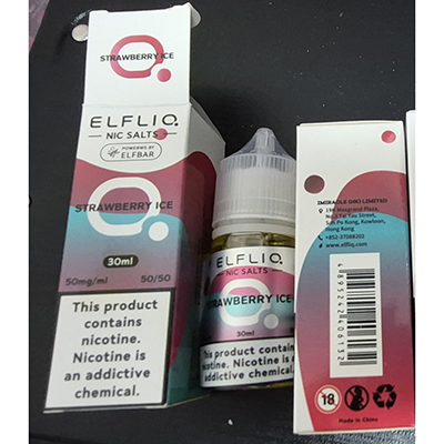 Electronic cigarette cartridge