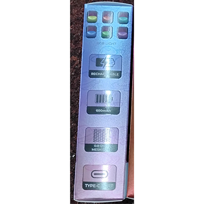 Disposable electronic cigarette