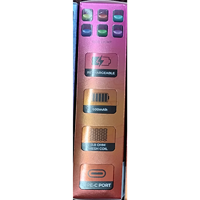 Disposable electronic cigarette