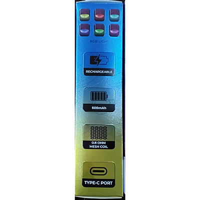 Disposable electronic cigarette
