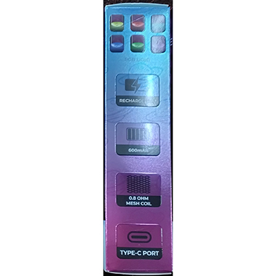 Disposable electronic cigarette