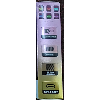 Disposable electronic cigarette