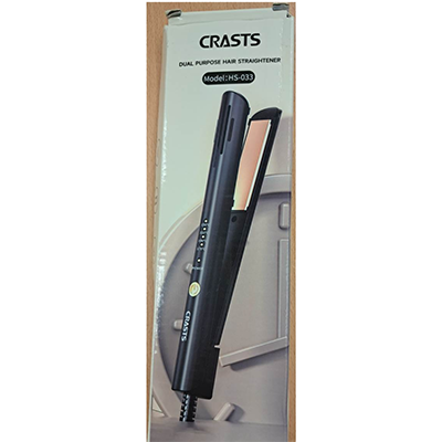 Hair straightener
