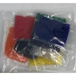 Expandable beads