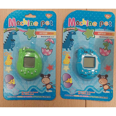 Portable electronic toy