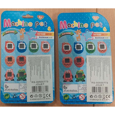 Portable electronic toy