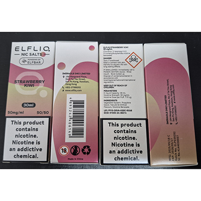 Electronic cigarette cartridge